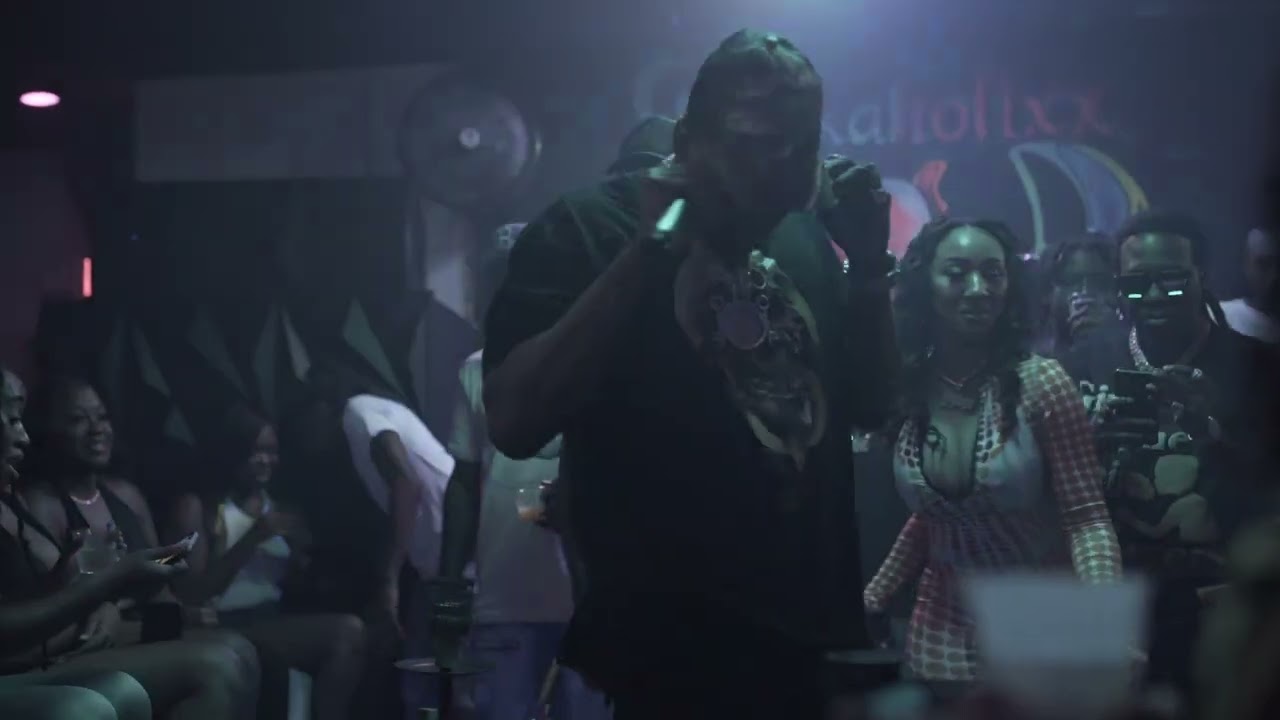 Lubaby performing live @ hookaholixx