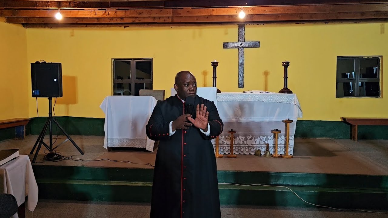 Intshumayelo by Rev SR Sokhela
