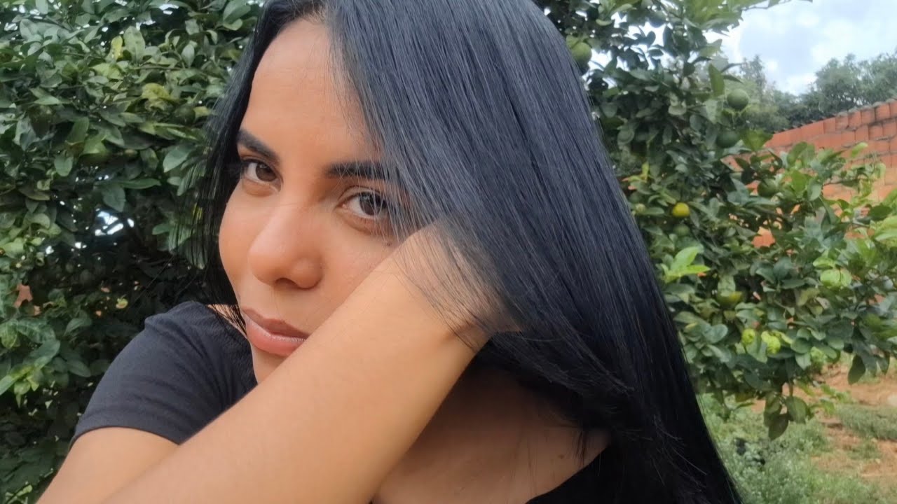 Retoque de raiz com henê -  2 horas no cabelo 😎