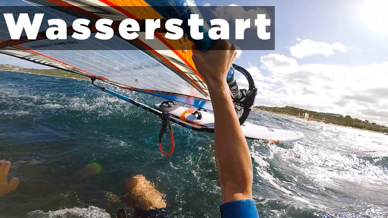 Wasserstart | Windsurf-Tutorial