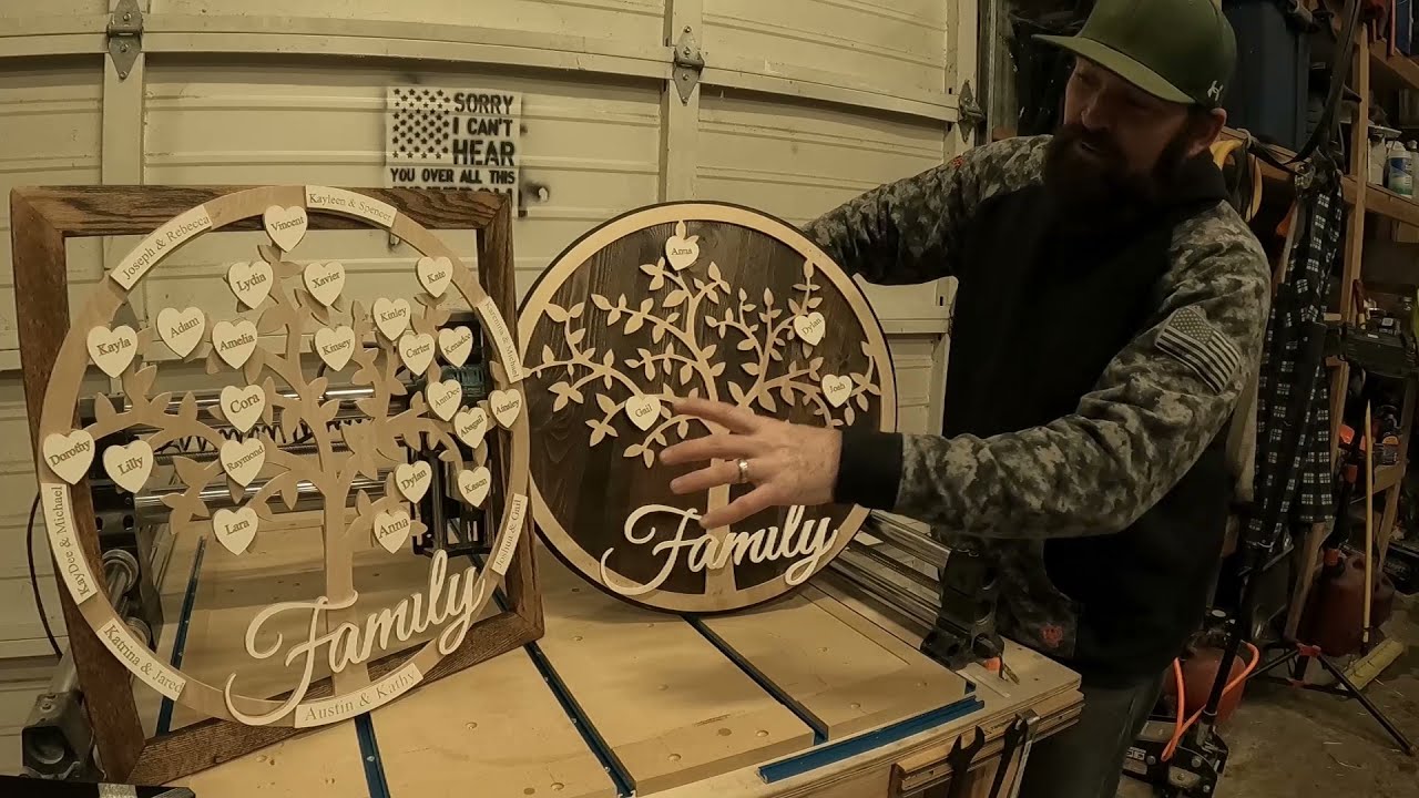 CNC family tree