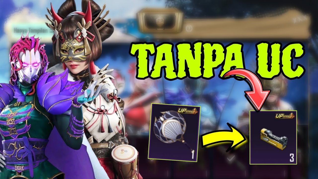 CARA DAPAT MATERIAL UPGRADE TANPA UC‼️😁 GACHA RP CRATE A17 PAKAI POIN RP‼️🔥 DI KASIH 10 MATERIAL⁉️🙀