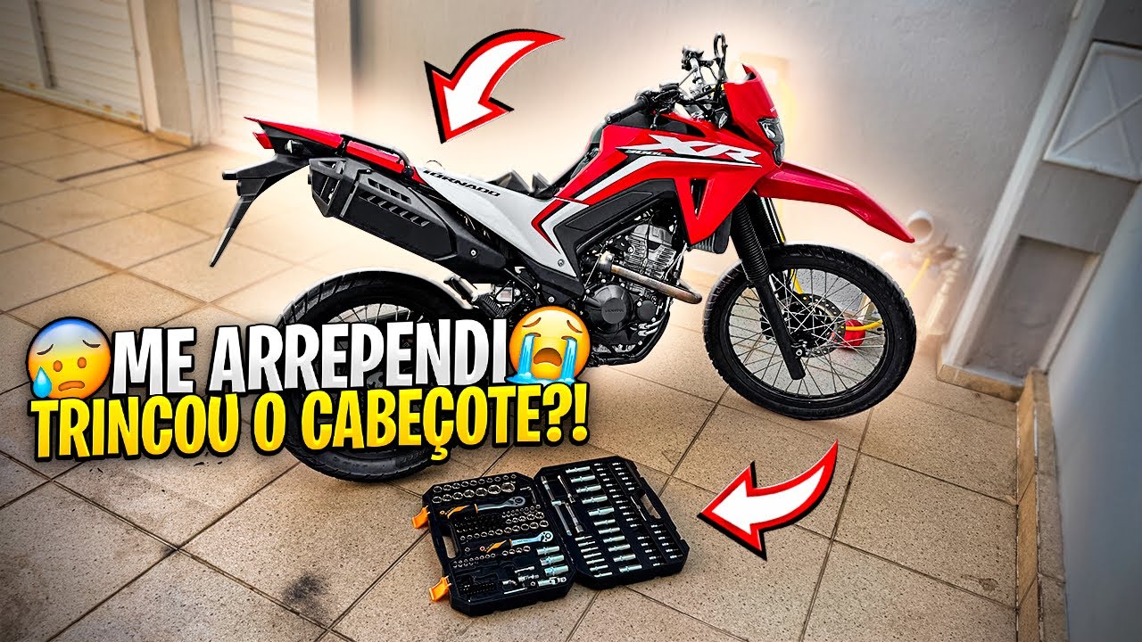 ME ARREPENDI DE COMPRAR A TORNADO 300?!!! VENDI MINHA TORNADO 300😭😭