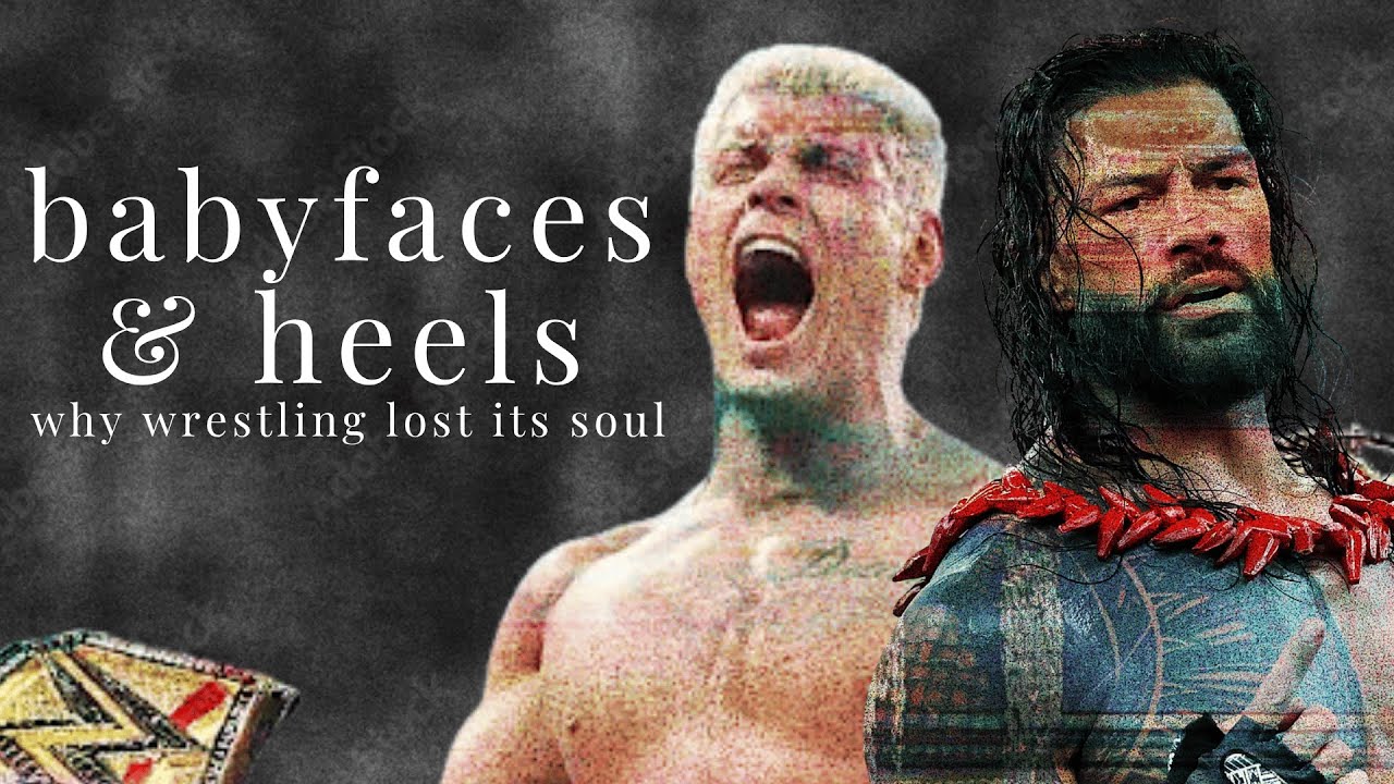 Babyfaces, Heels, and The Death of Magic (video essay)