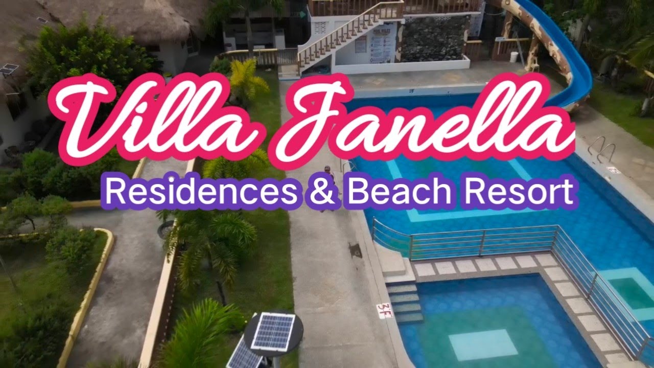 Villa Janella Residences and Beach Resort  Pundaquit, San Antonio Zambales