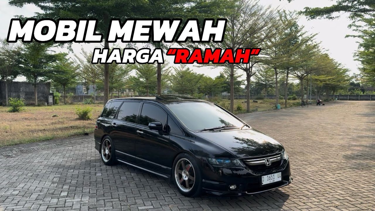 REVIEW HONDA ODYSSEY RB2 2006 ABSOLUTE++ || MPV 7 SEATER SERASA SEDAN.