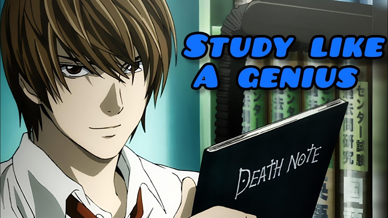 How to Study Like Light Yagami &ndash; Secrets Only Geniuses Use