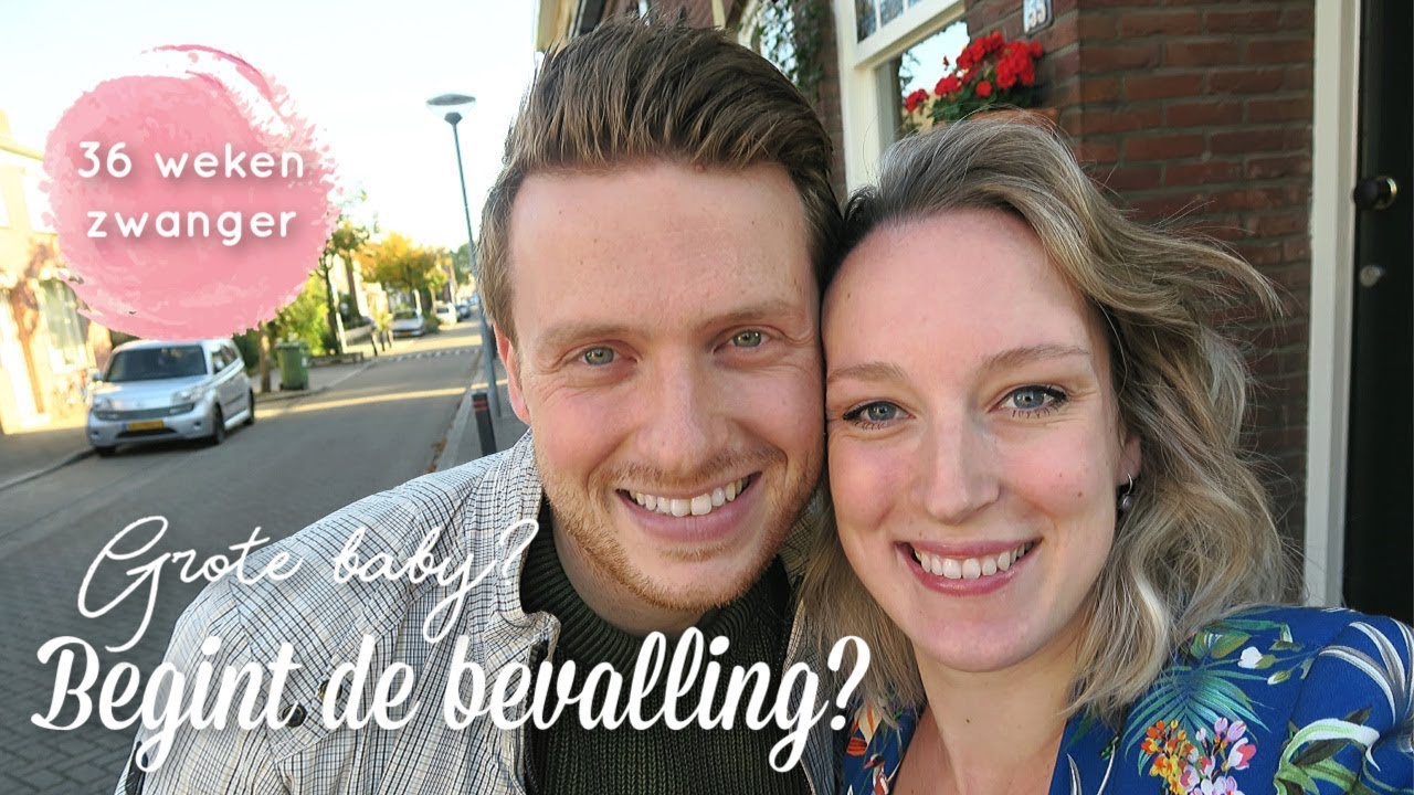 Vlog #96: 36 weken zwanger | Is de bevalling begonnen? 🙉