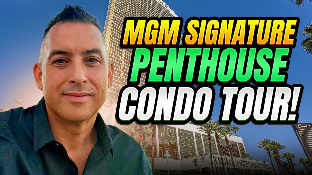 Inside the MGM Signature Las Vegas | High-Rise Condo-Hotel Tour | One Bedroom Penthouse!