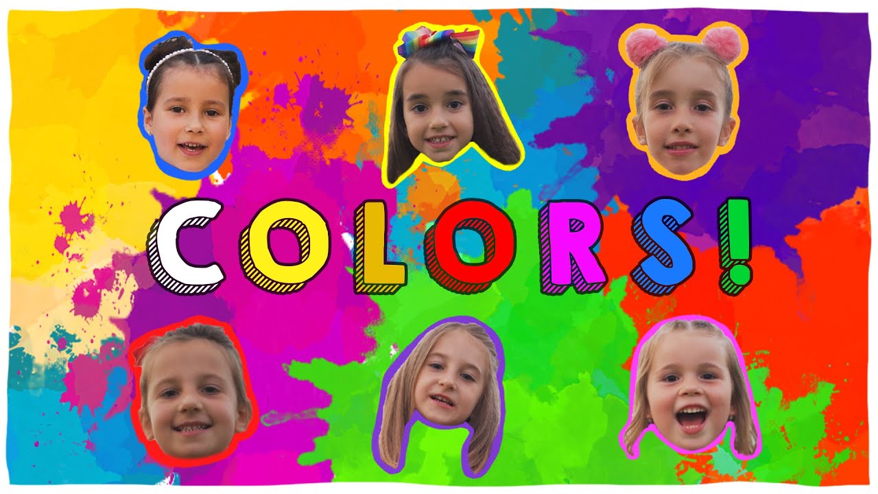 COLORS - BOJE - ZAGREPČANKE I DEČKI feat. Ariana, Lana, Emma, Mirna, Ema i Sara (Kids Song)