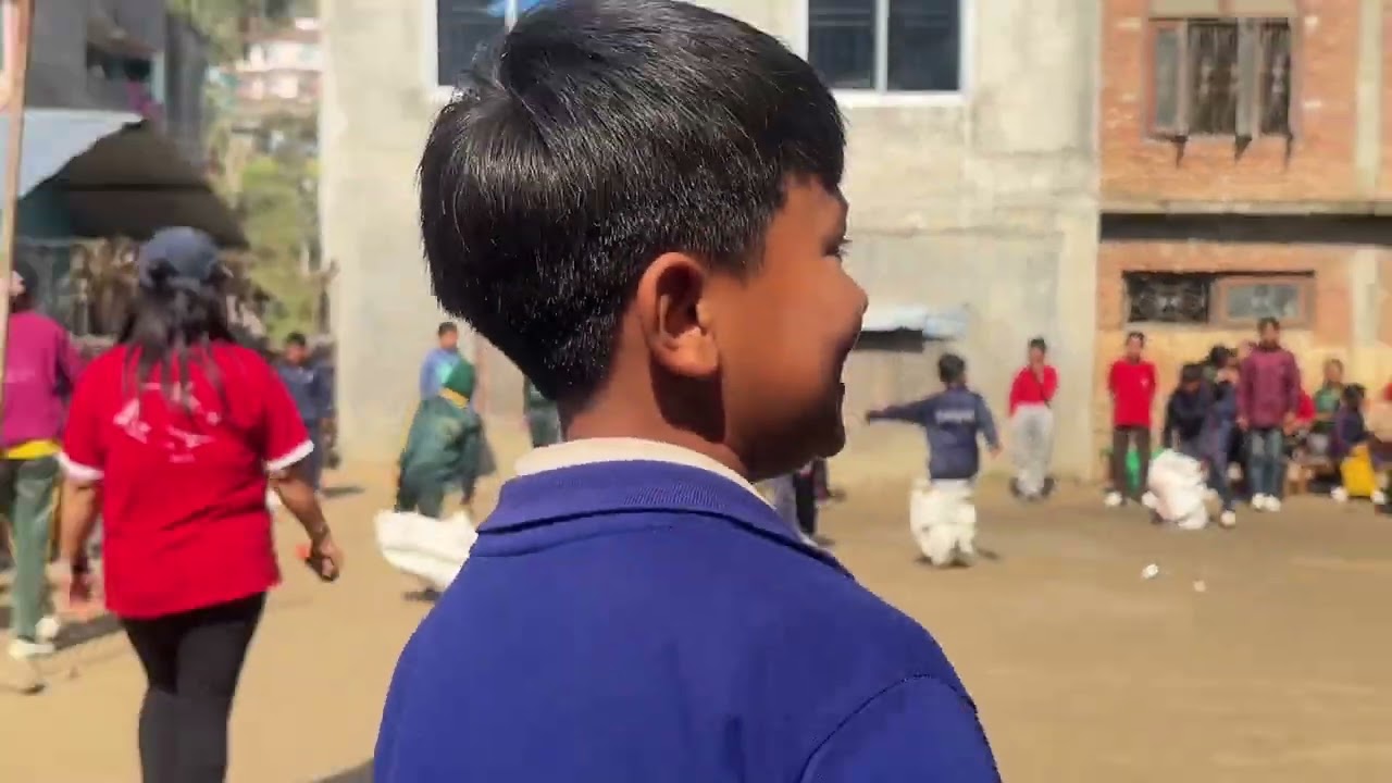 Sack Race Game  || Annual Sports day -2082 (2026) || Samata School 🏫 