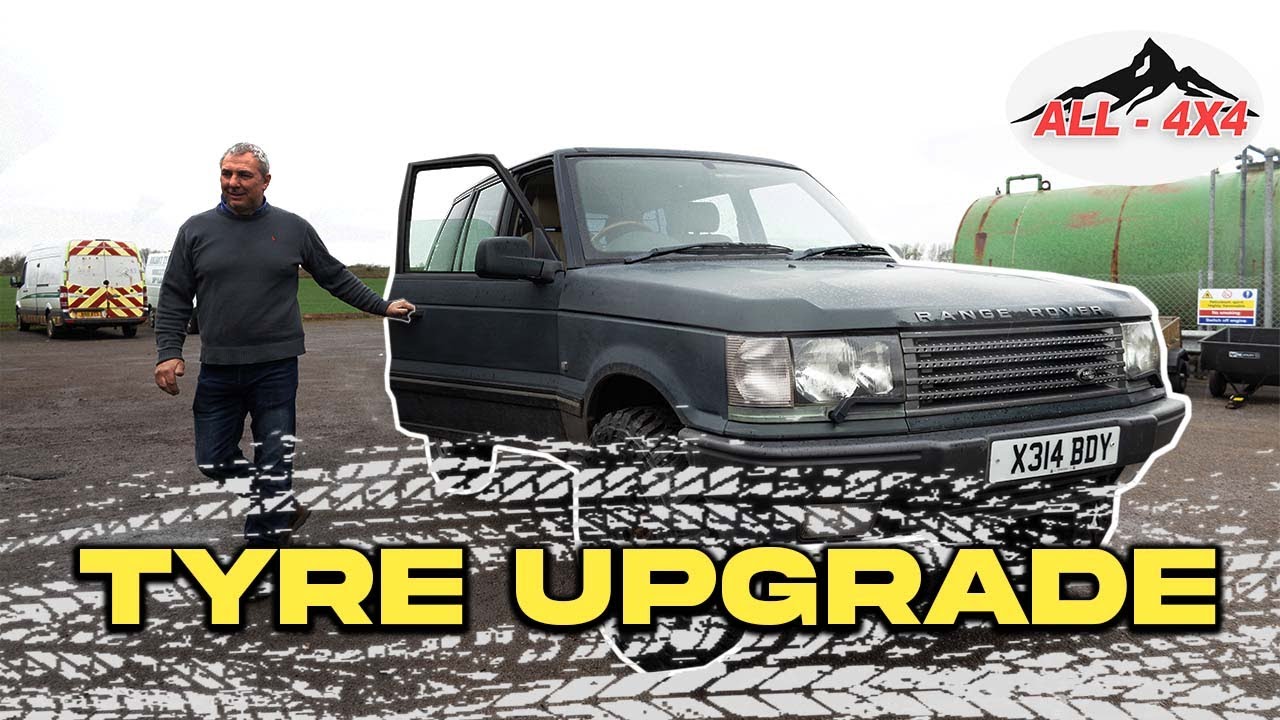 Range Rover P38 '34' Inch Tyre Upgrade!