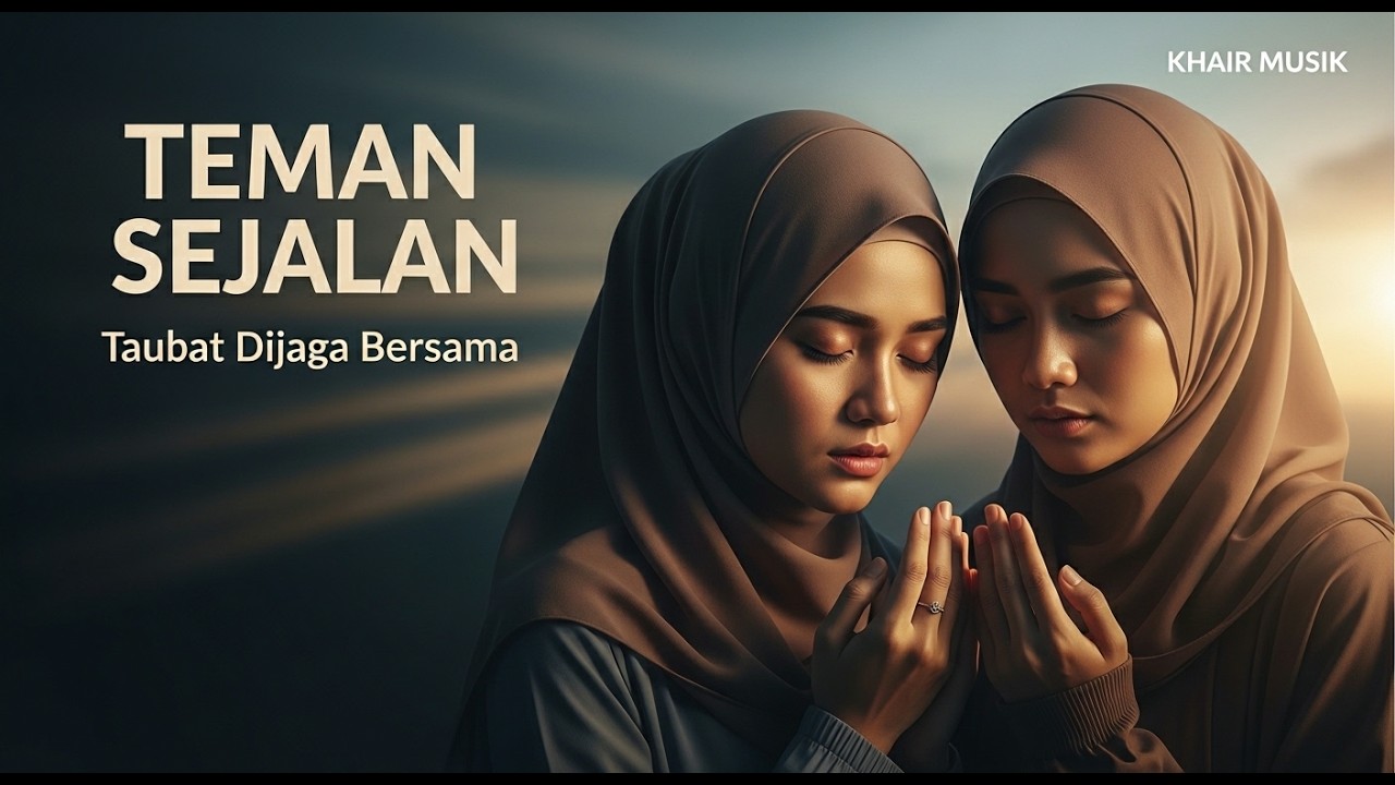 Tak Semua Sahabat Datang untuk Dunia… Ada yang Menuntun ke Cahaya | Lagu Religi Islami | Khair Musik