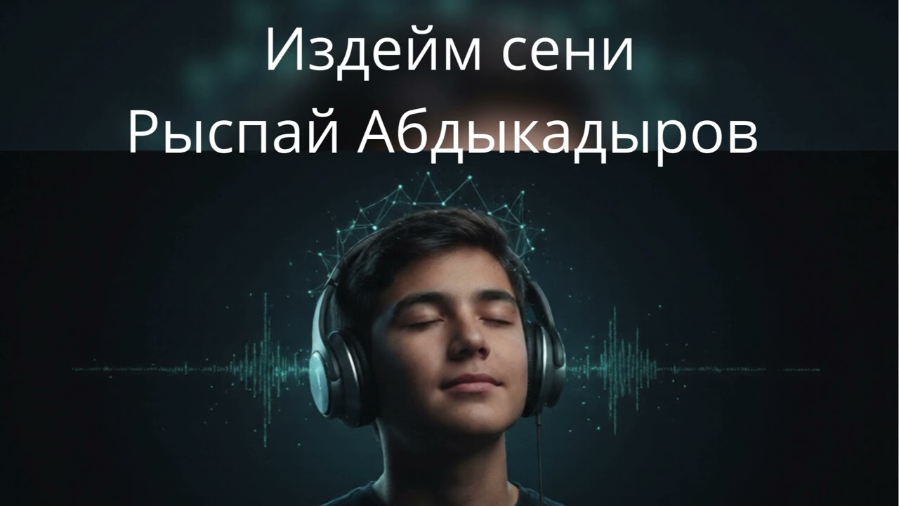 Издейм сени - Рыспай Абдыкадыров/Кавер/Кыргыз ырлар