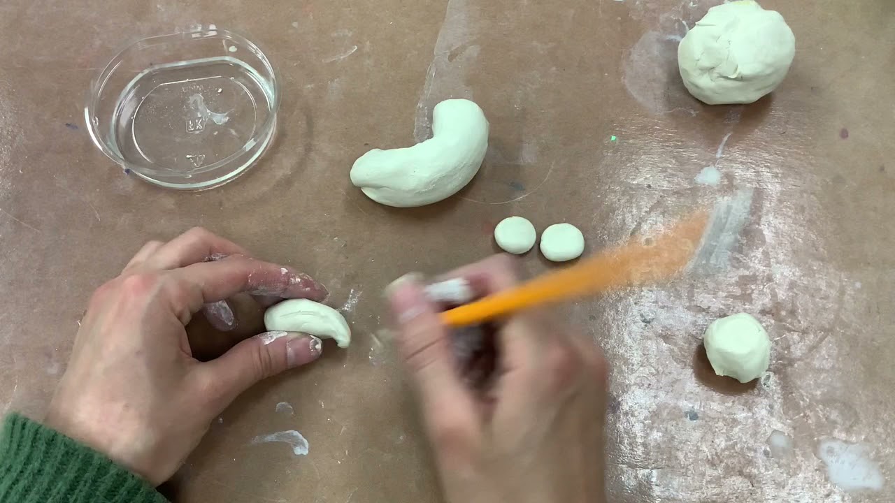 Air Dry Clay Bird 3/4/5