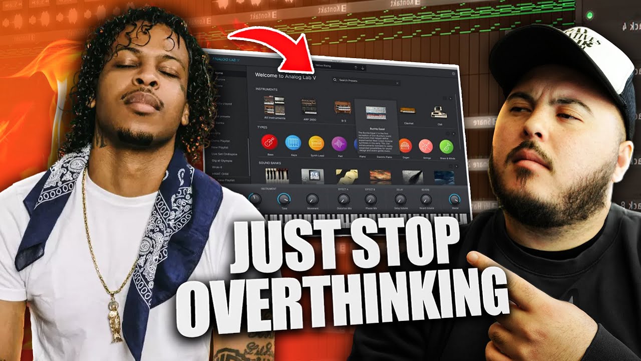 How To Make La Type Beats 🔥 (No Edits Cook Up)