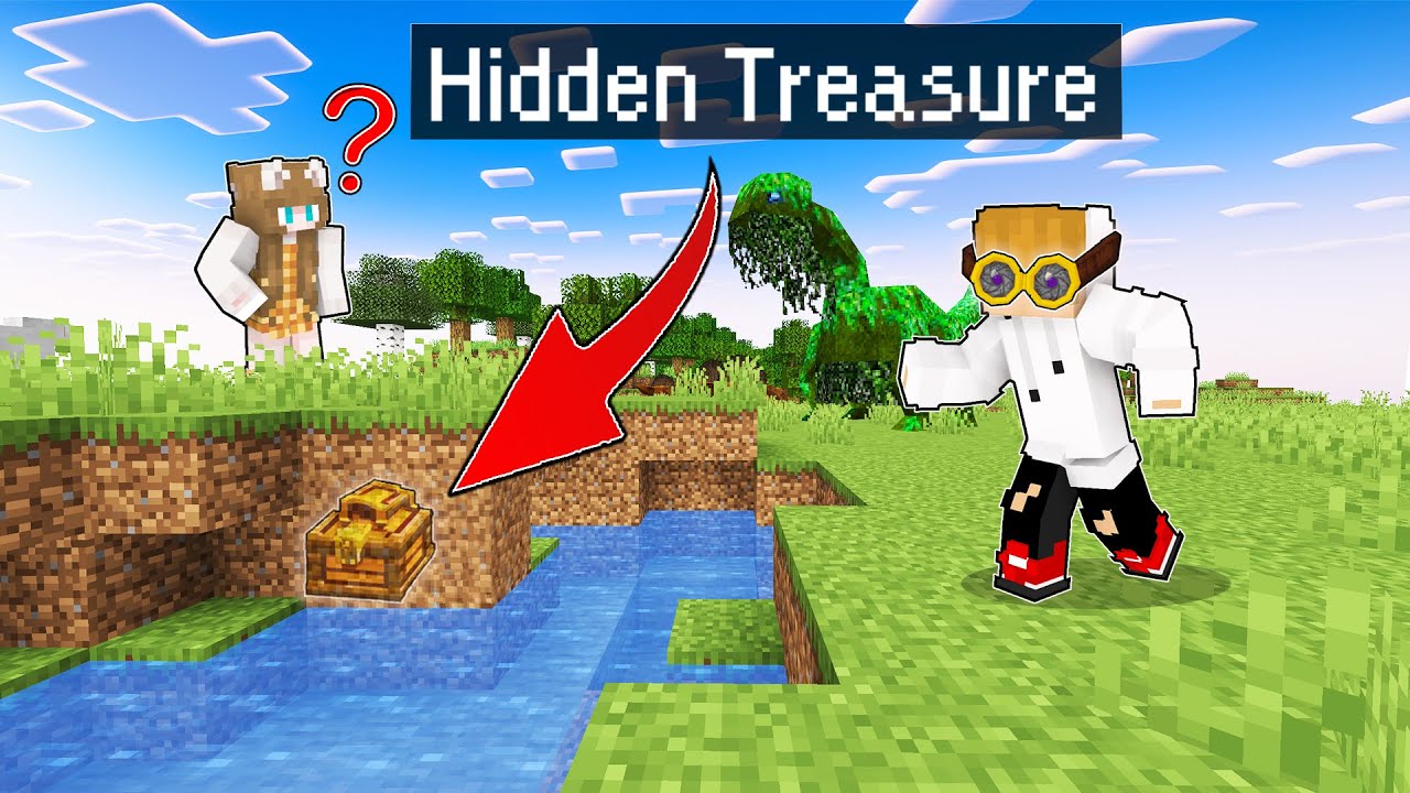 Using a Monster Goggles to Find the MOST HIDDEN TREASURE in Minecraft! ( Tagalog )