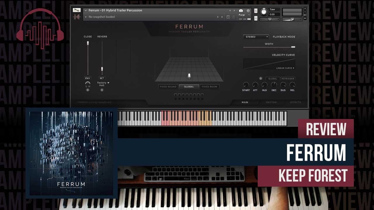Review: Ferrum – Modern Trailer Percussion by Keep Forest