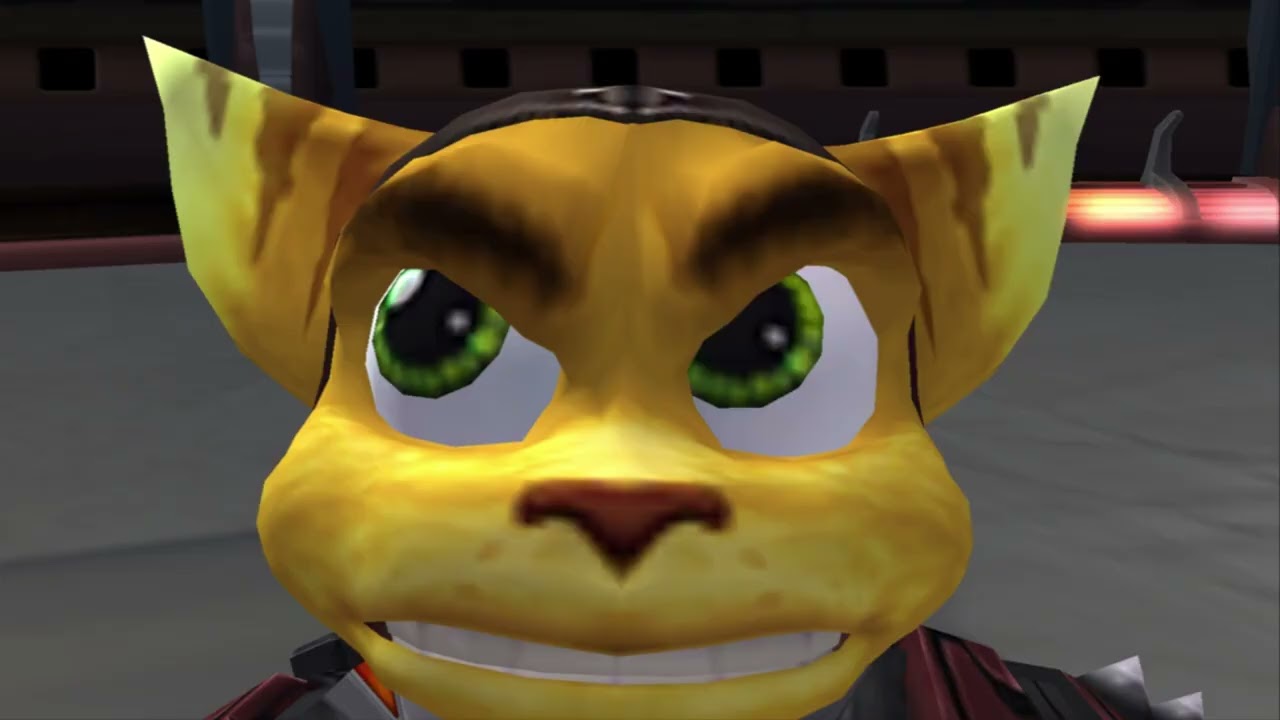 Ratchet & Clank : Deadlocked || Dreadzone Qualification Cutscene || PS2 vs PS3