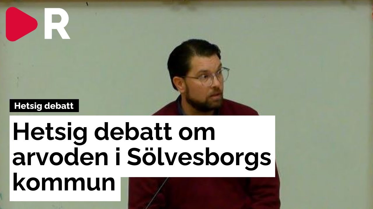 Se videon: Het debatt om politikerl&ouml;nerna i S&ouml;lvesborg