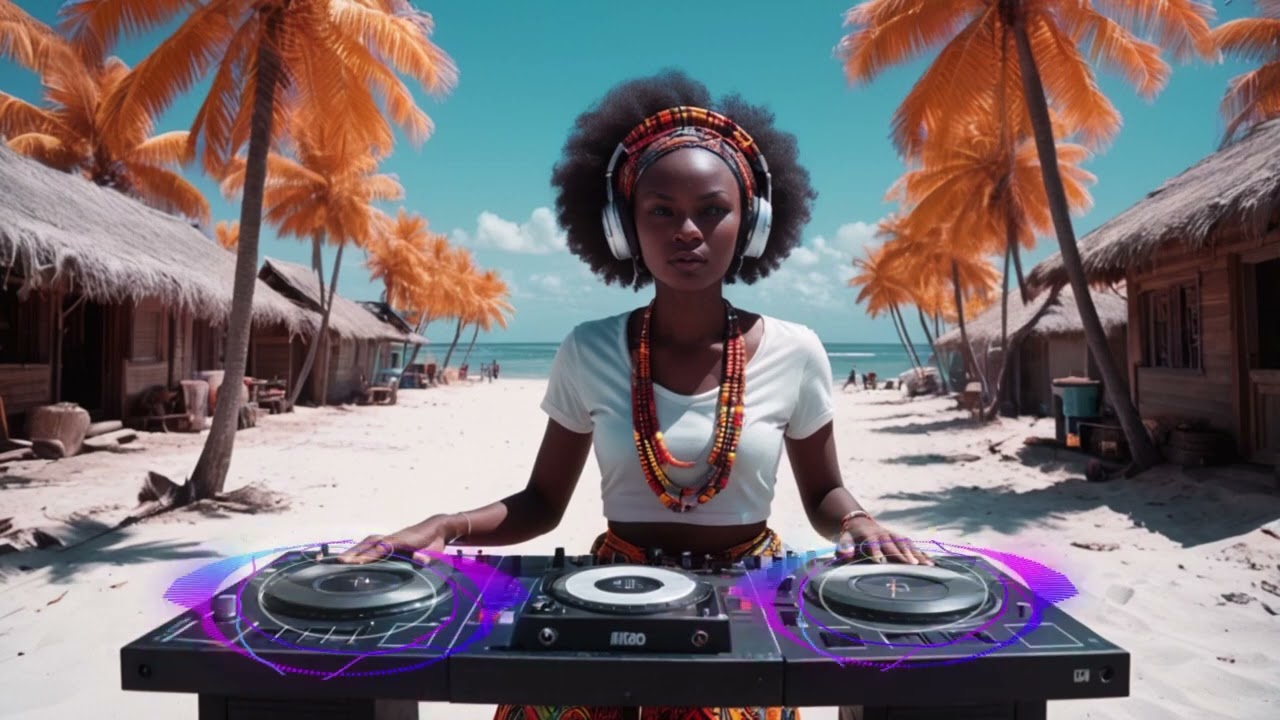 Afro Beats Electronic House Mix 2025 &bull; 1H Rhythmic Groove & Tropical Bassline