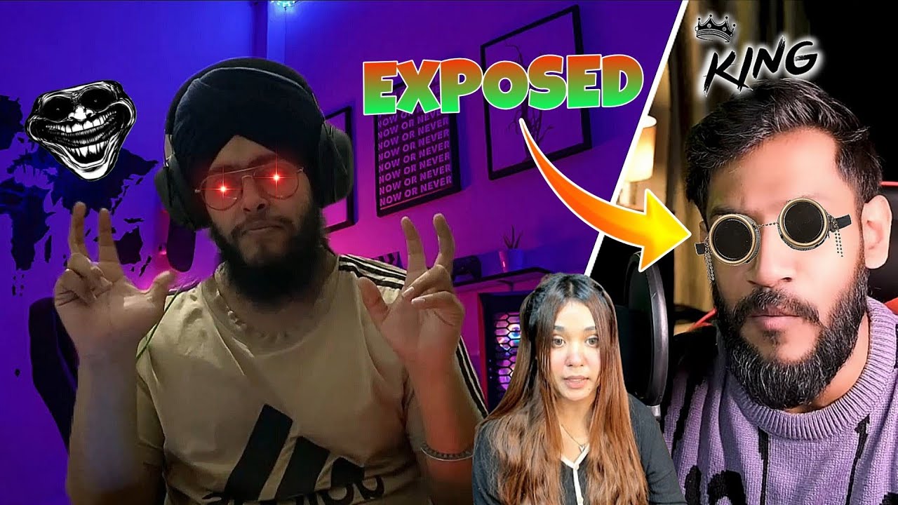 SOUVIK D VS  JP IS LIVE EXPOSED 😱 @SOUVIKDLIVE1 @jpisliveyt 