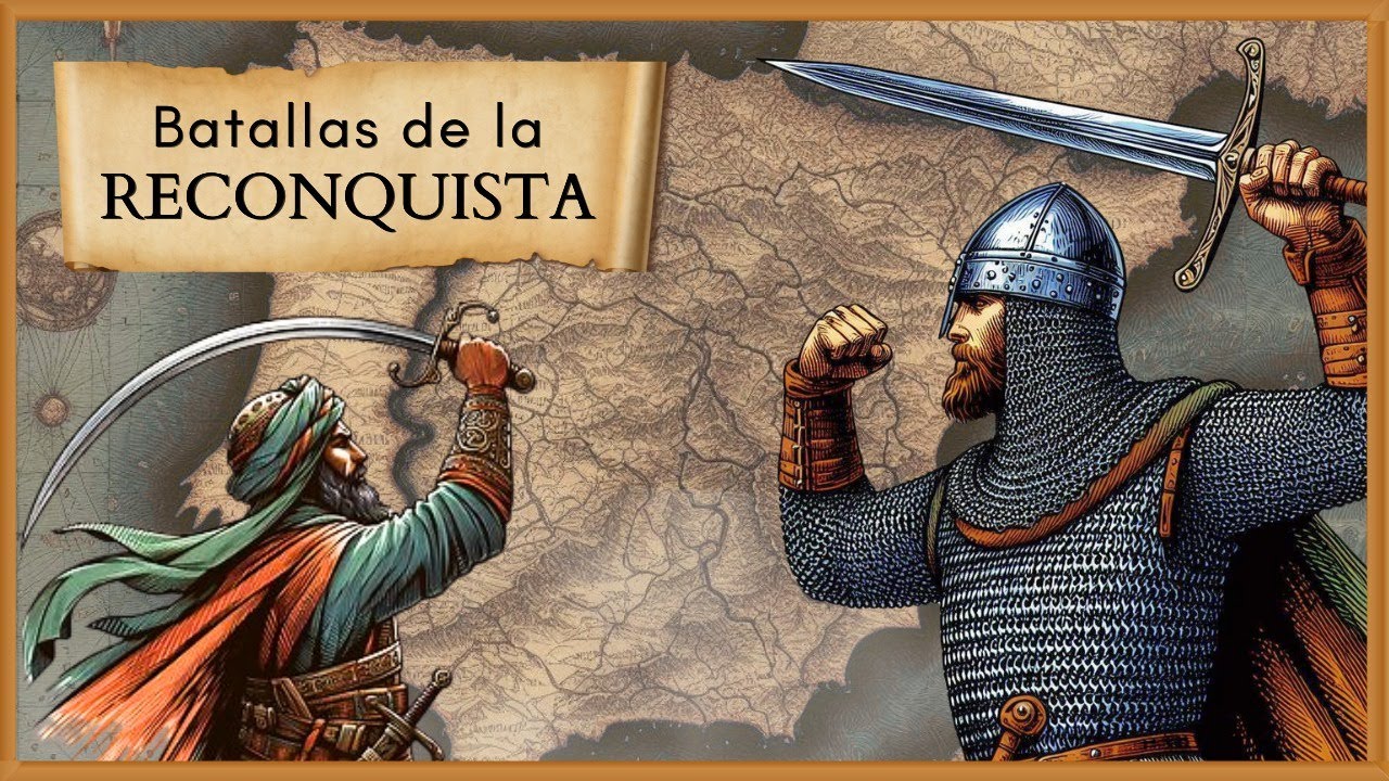 Batallas de la Reconquista ⚔️ Recopilatorio: desde la batalla de Covadonga a las Navas de Tolosa