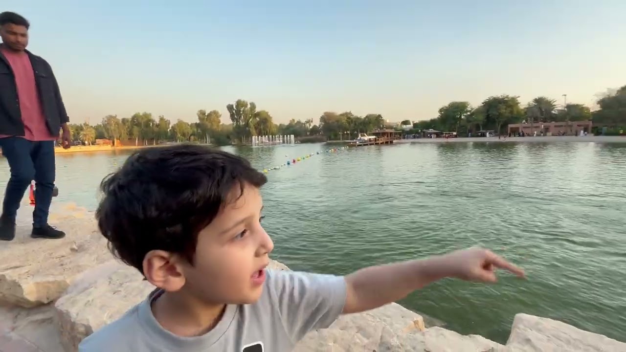 منتزة السلام وسط الرياض