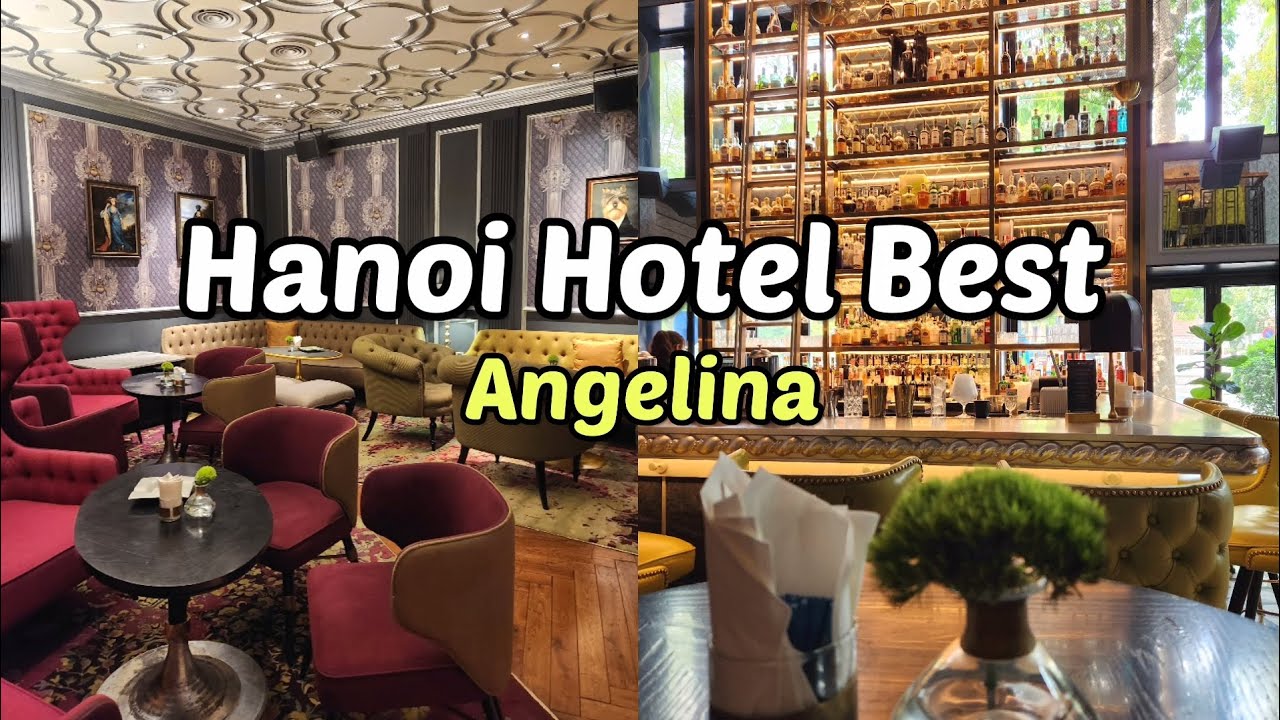 하노이호텔 맛집 🇻🇳 소피텔 메트로폴 하노이 안젤리나 Angelina 🥩 르클럽바