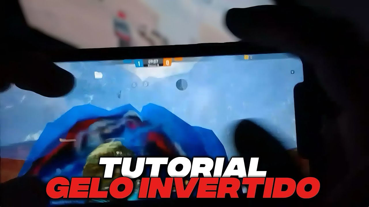 TUTORIAL COM HANDCAM DO GELO INVERTIDO FREESTYLE!