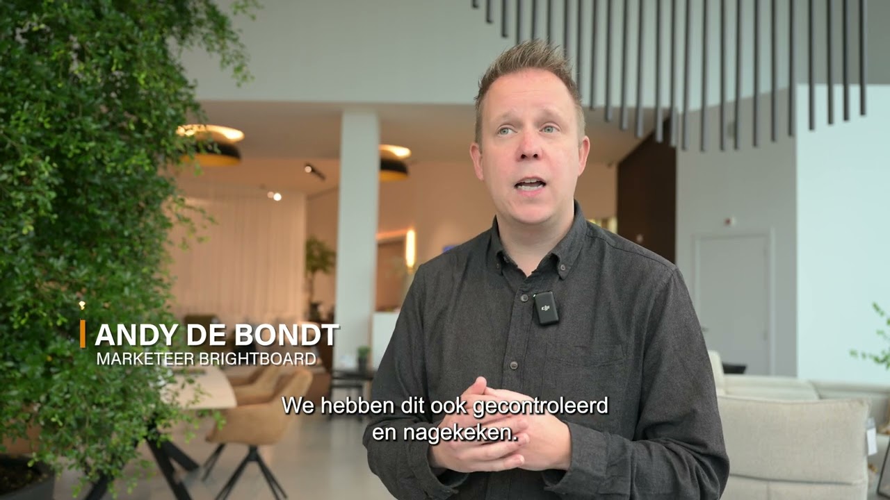 Installatie van LED schermen @ Zit Idee