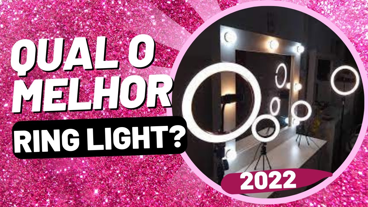 QUAL RING LIGHT ESCOLHER? PARA O SEU STUDIO DE EXTENSÃO DE CÍLIOS