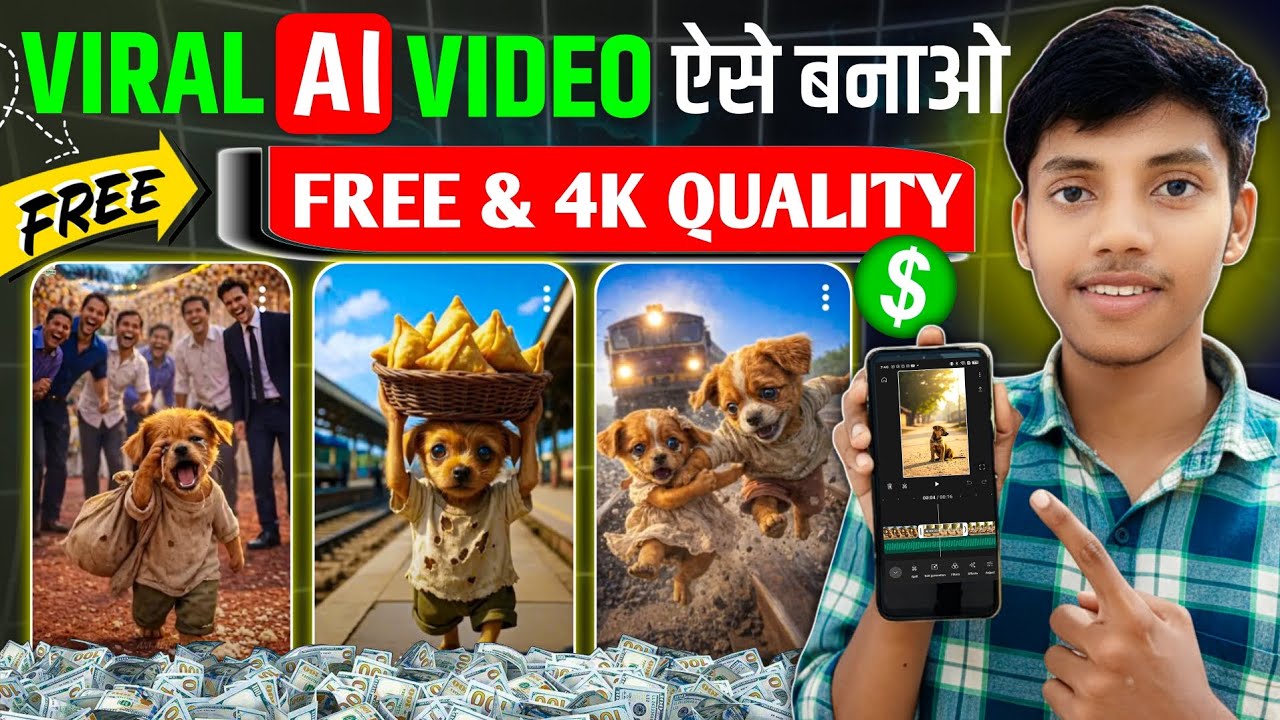Ai Video Kaise Banaye | Ai Se Puppy Video Kaise Banaye | How To Create Viral Ai Shorts | Ai Shorts