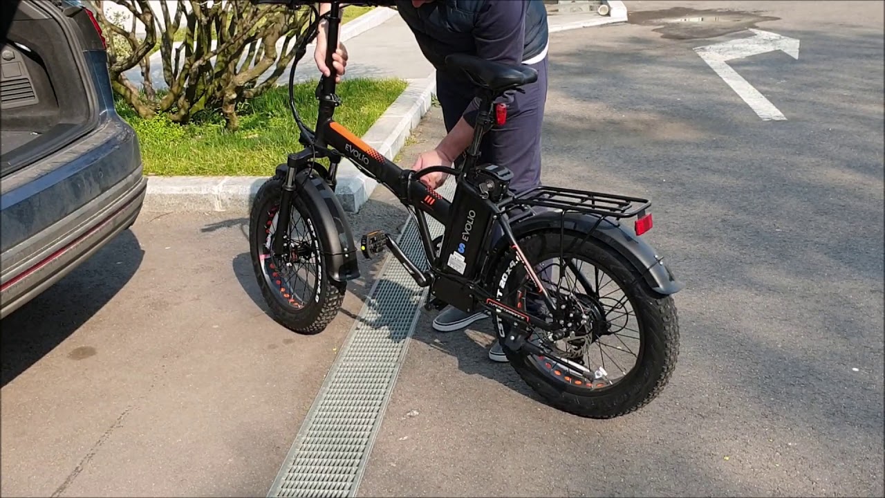 X Bike fat Evolio
