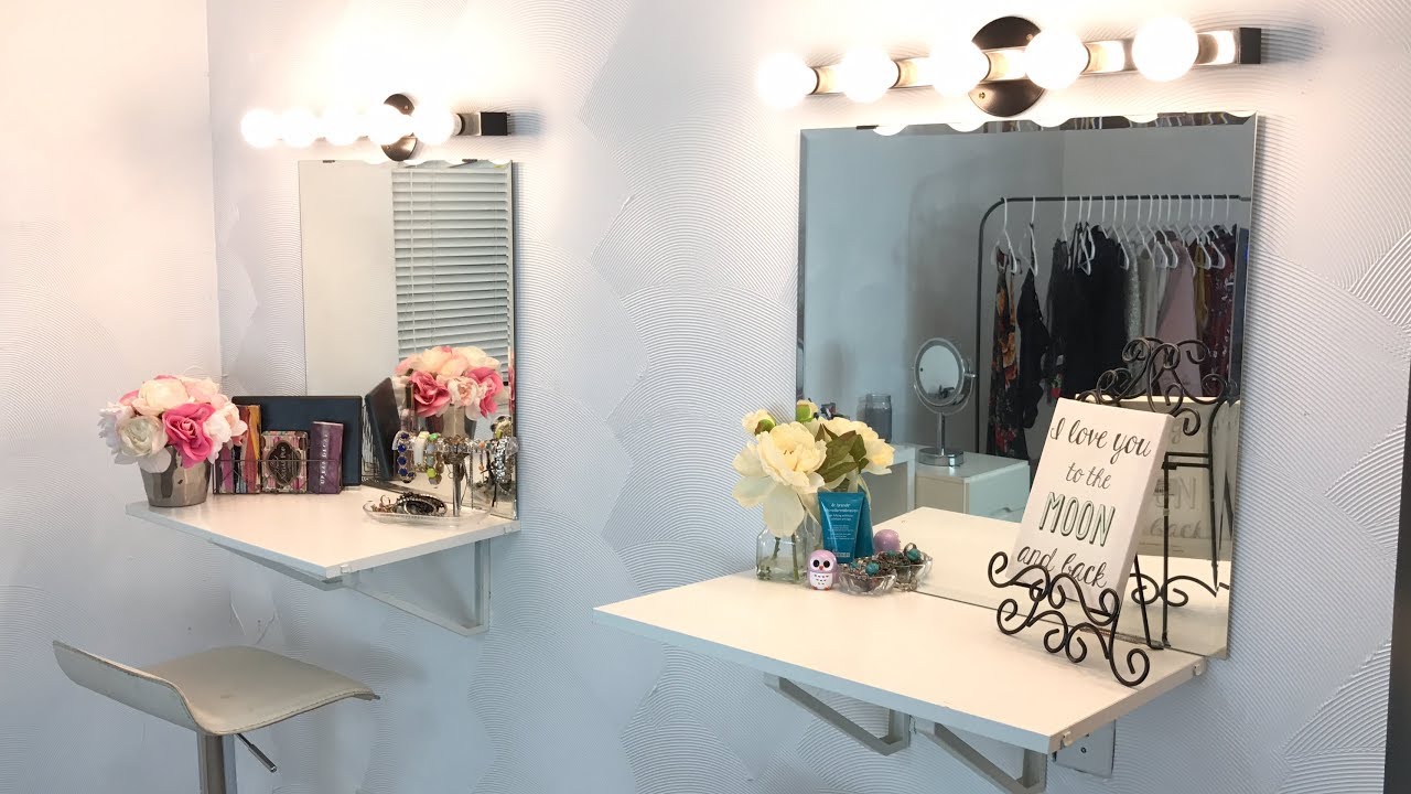 DIY VANITY UNDER $40 !!!