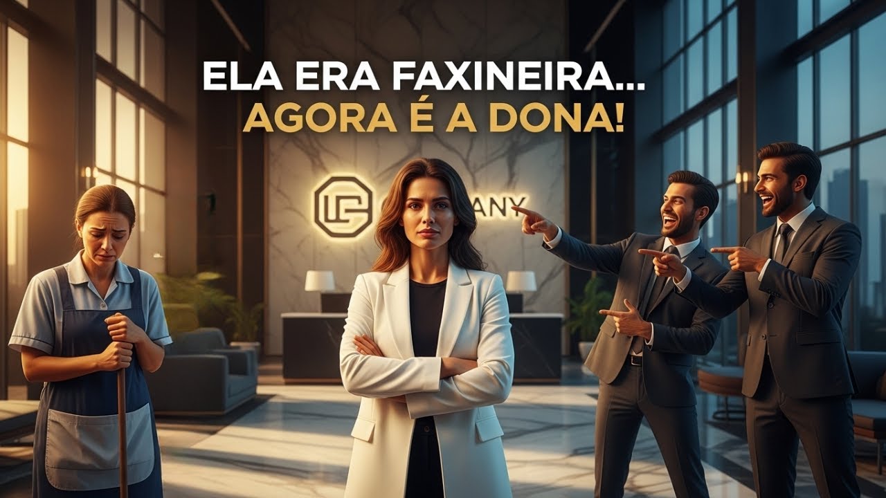 ZOMBARAM DA FAXINEIRA… MAS ELA VOLTOU COMO DONA!