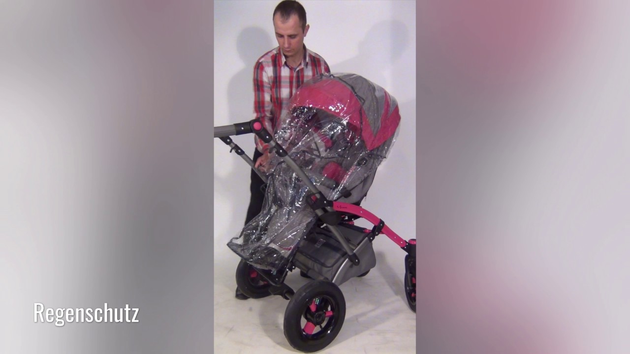 Mewa – Reha-Buggy – Handhabung des Zubehörs | THOMASHILFEN