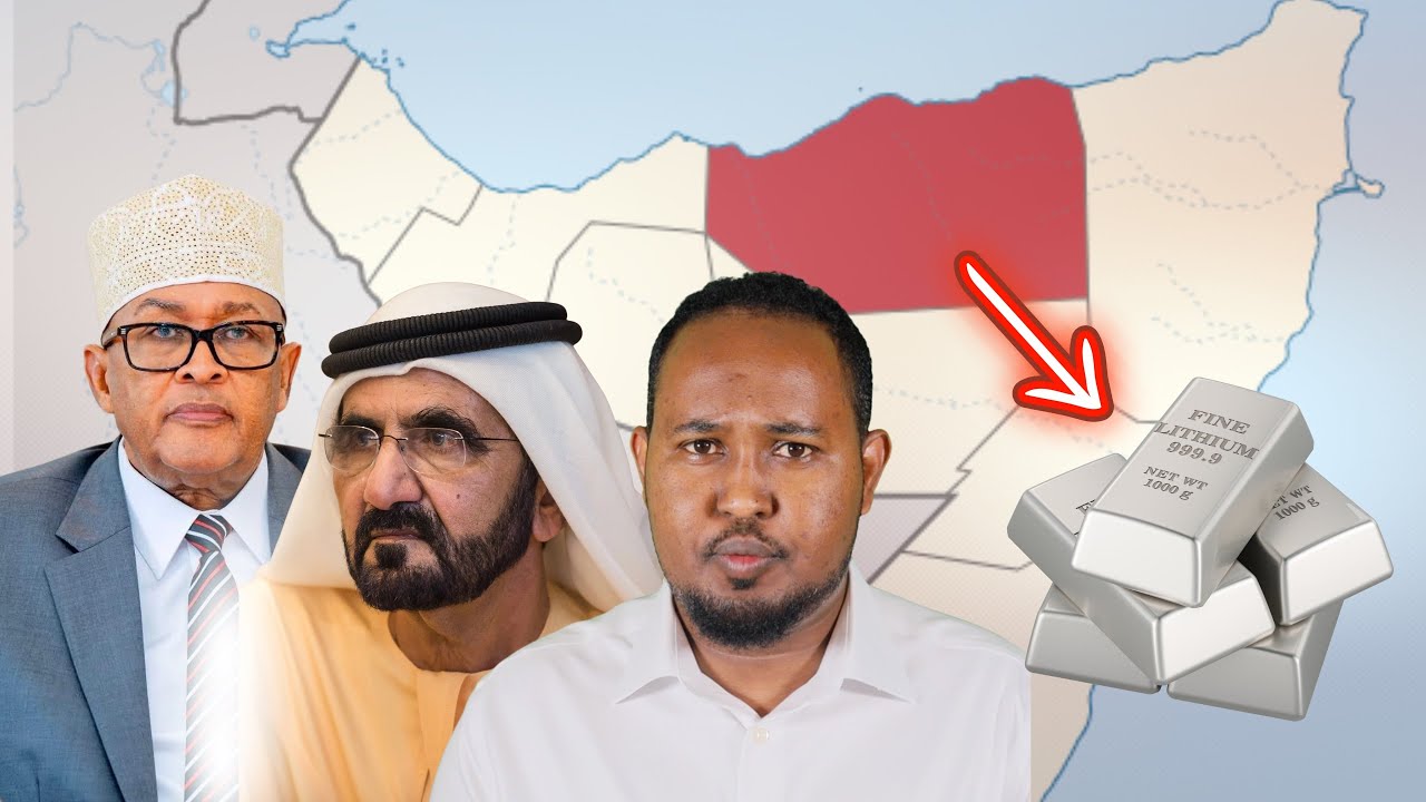 UAE & Warshad Qarsoodi ah: Boobka Macdanka Sanaag: Doorta Somaliland & Nooca Macdanka!!