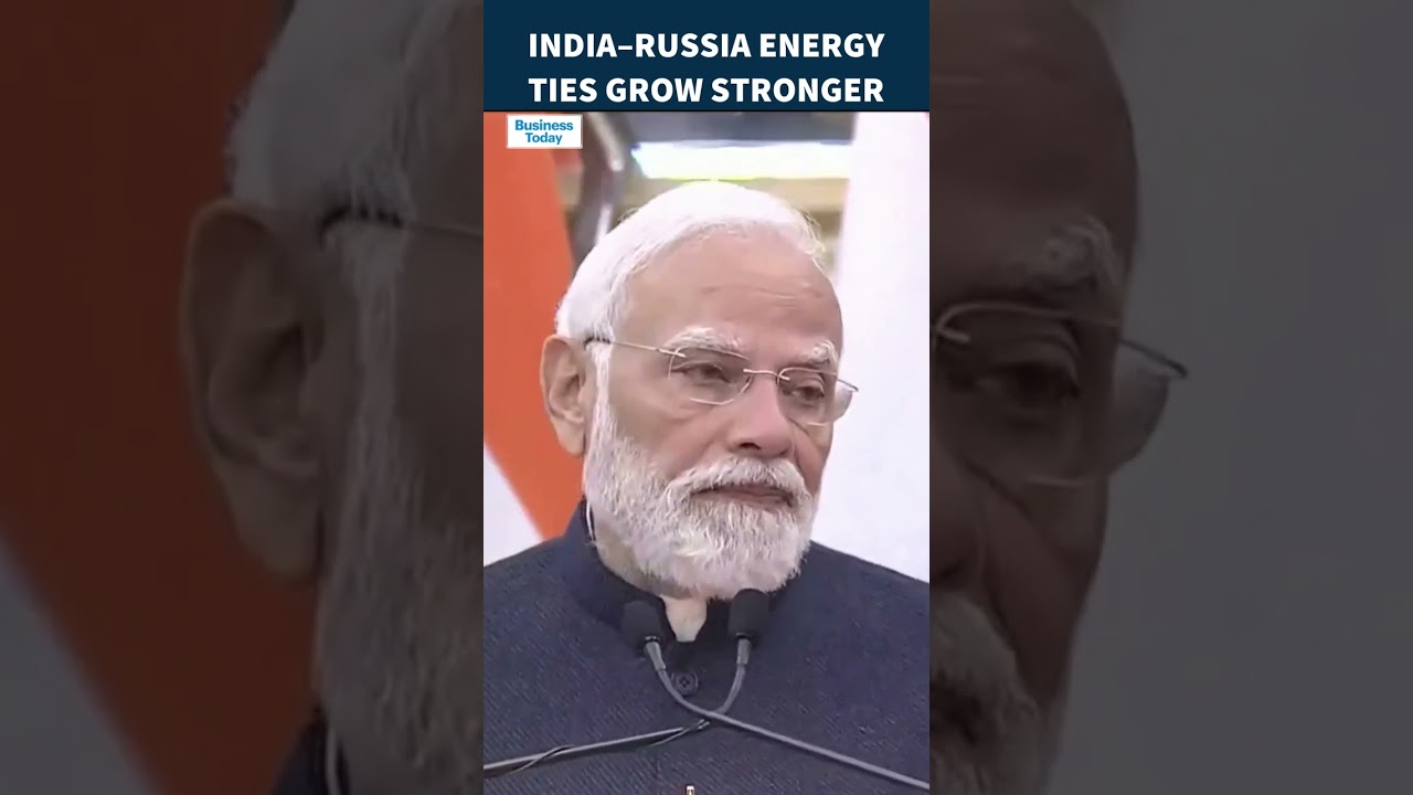 PM Modi: Energy Security Is A Strong Pillar Of The India-Russia Partnership | Joint Press Briefing