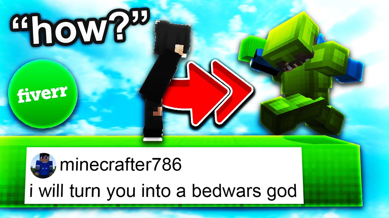 I Hired A Bedwars Coach On Fiverr, & Did The Opposite of What He Said...