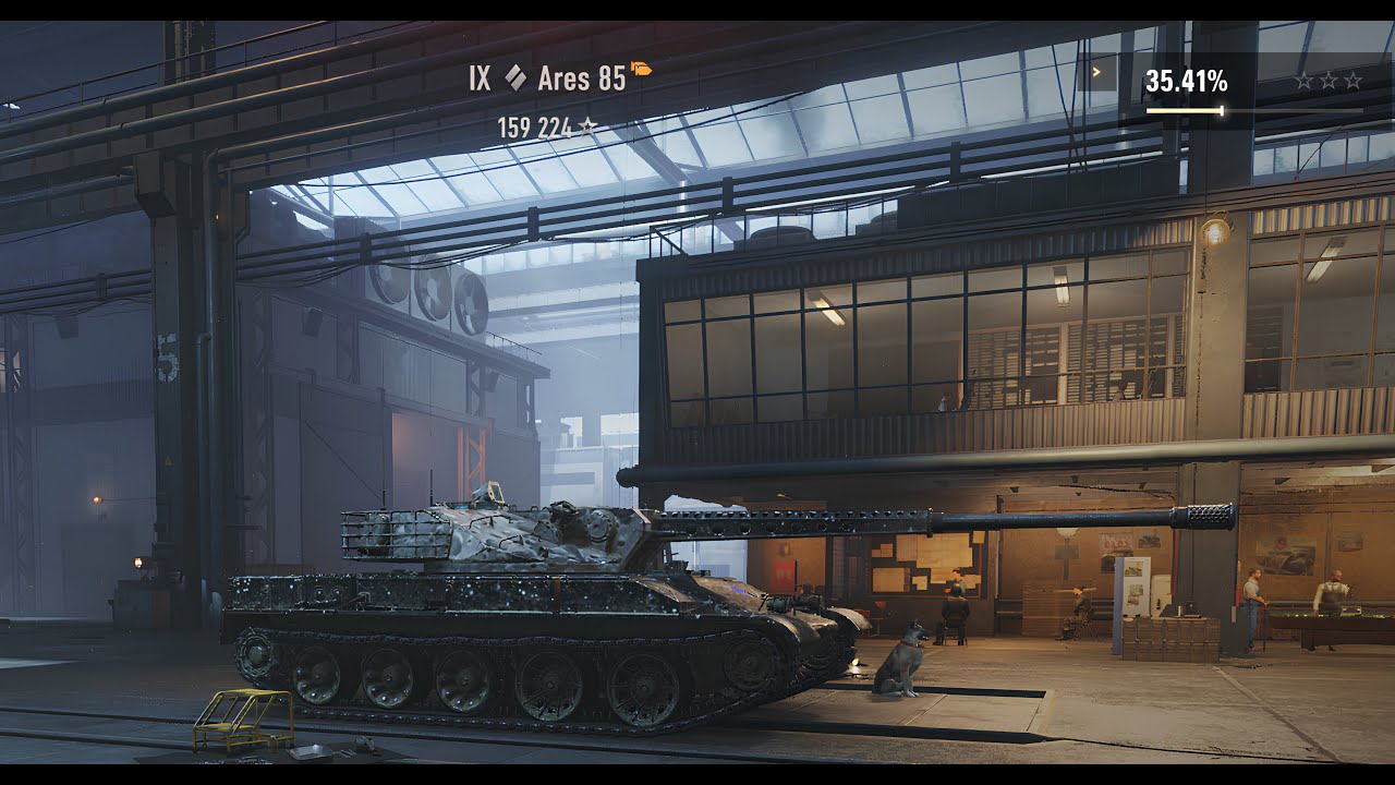 Ares 85|Проходження до Х|WOT  2.0