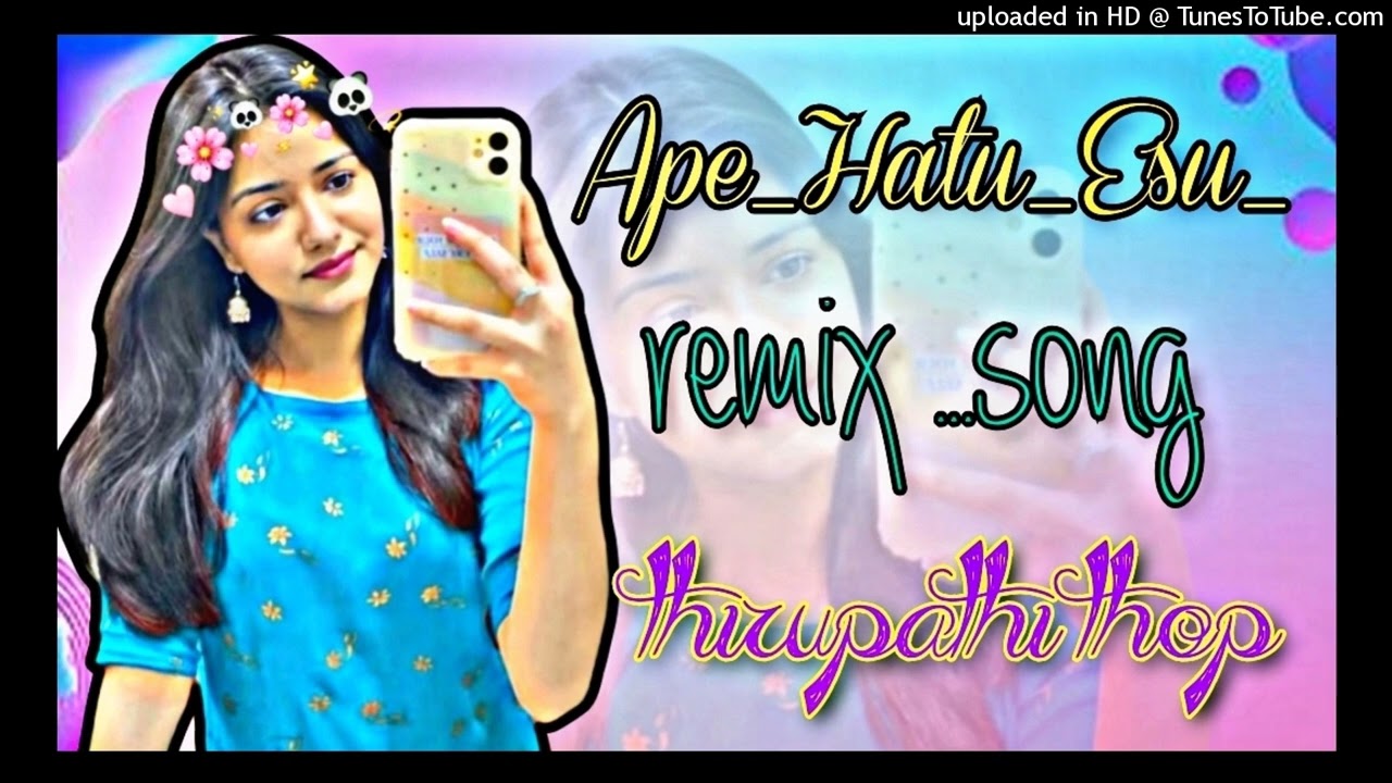 🫵_Ape_Hatu_Esu_Saning____New_Ho_song from _thirupathi __thop ☑️