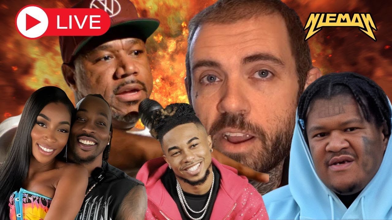 Wack100 & The No Jumper POLICE | Crip Mac Deen The Great IRL | Dwight Howard EXPOSED