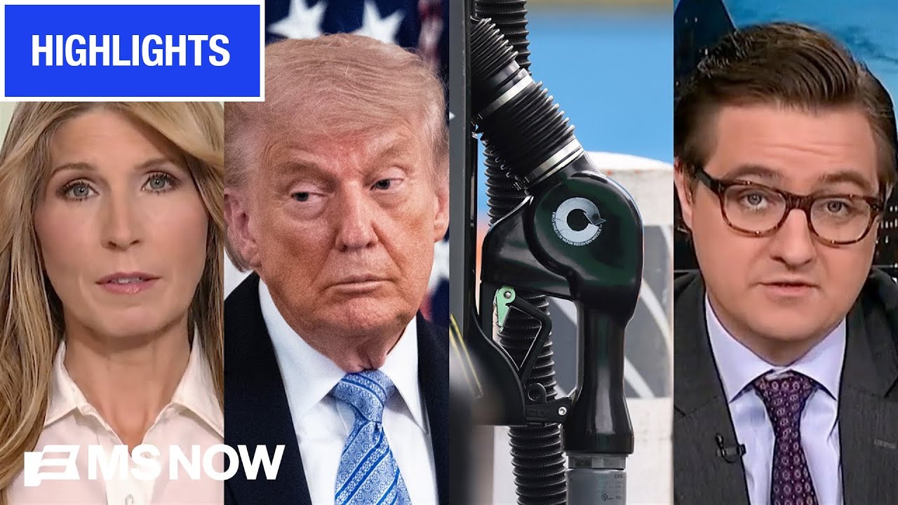 &lsquo;Unprecedented volatility&rsquo;: MS NOW hosts react to SOARING gas prices amid Strait of Hormuz standoff