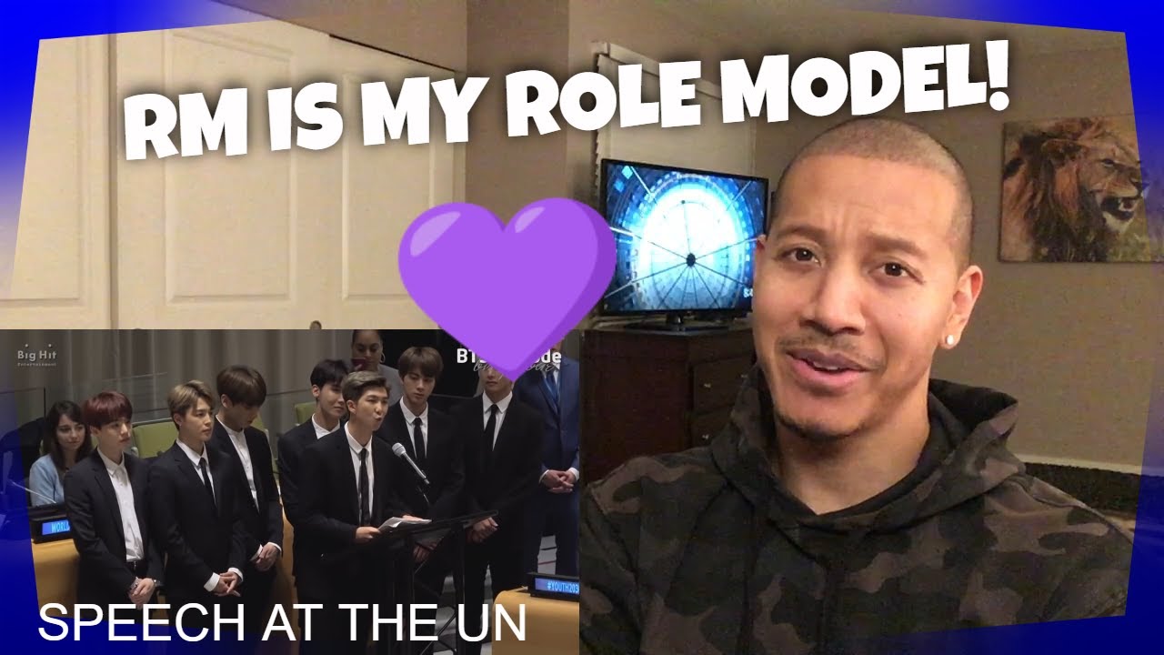 BTS at the UN General Assembly REACTION