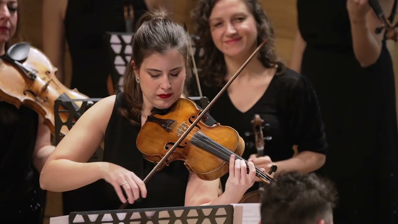 F. Geminiani; La Folia; Maurice Steger