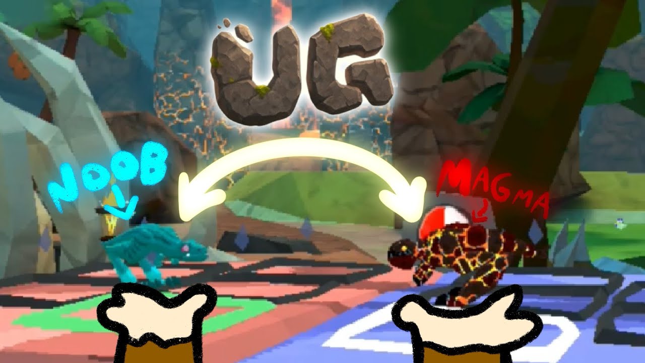I Turned a Newbiesaurus Into a Magmadon!