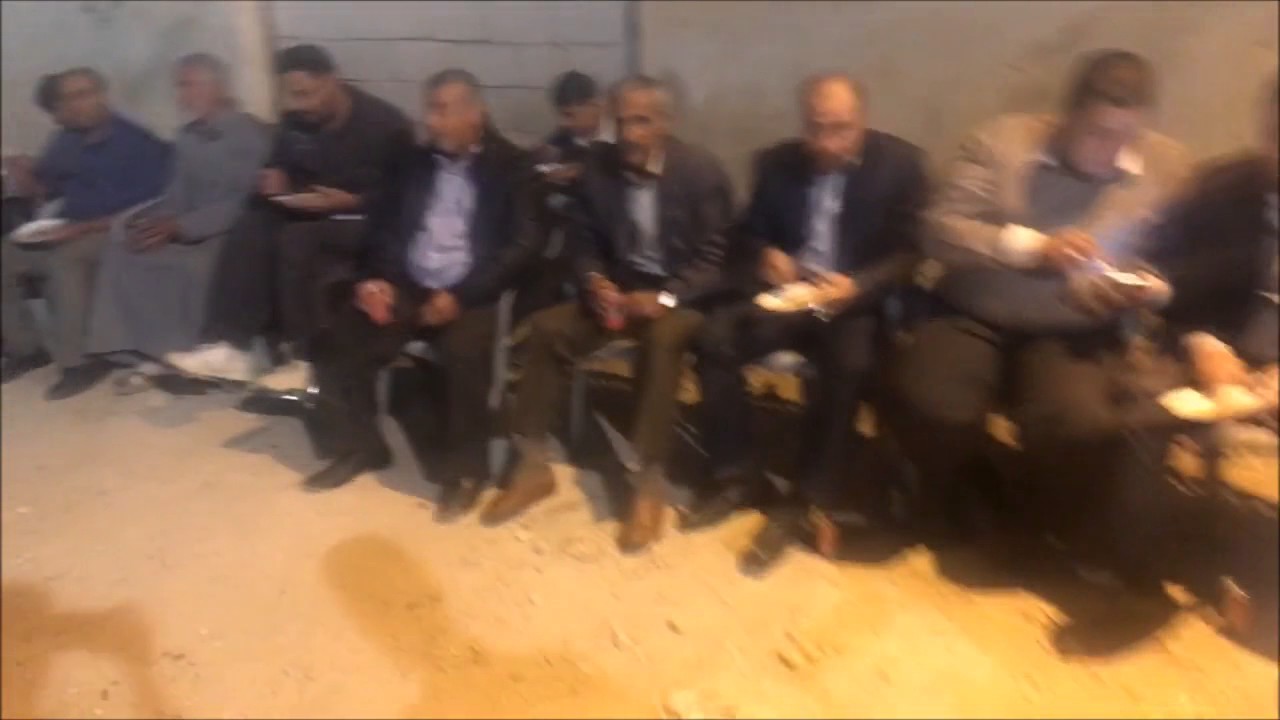حفل استقبال التهاني بترفيع الملازم أول حسين النوافلة إلى رتبة نقيب