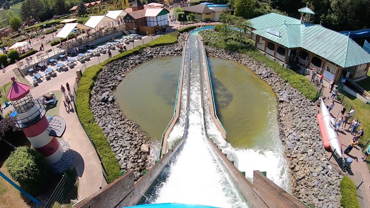 Pottwal (Onride/POV) Video Potts Park Minden 2020