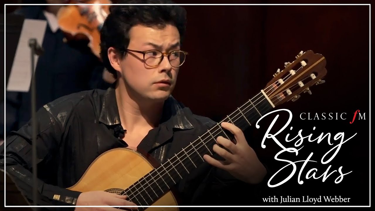 Sean Shibe plays Vivaldi&rsquo;s Guitar Concerto in D | Classic FM&rsquo;s Rising Stars | Sky Arts